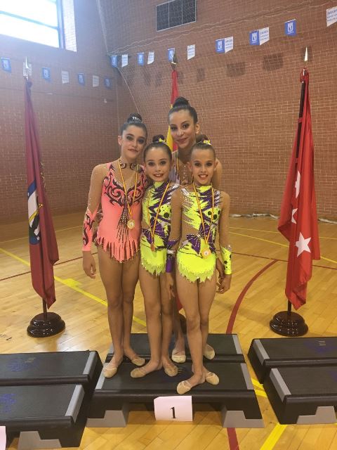III Trofeo de Gimnasia Rítmica Retiro.
